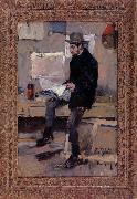 Graph paul Portrait de Le Sidaner oil painting
